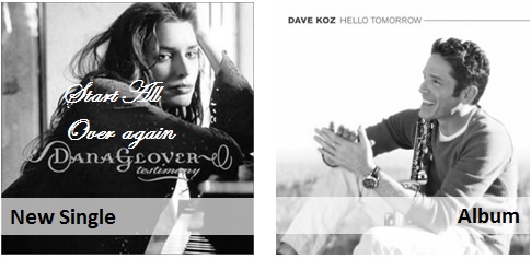 Dave Koz feat Dana Glover – Start All Over Again