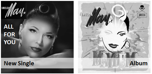 Imelda May All For You pop jazz radio