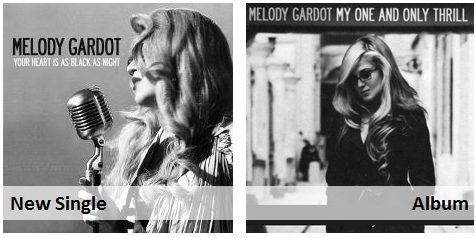 Melody Gardot - Your Heart Is Black As Night pop jazz radio