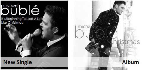 Michael Buble - It‘s Beginning To Look A Lot Like (pop jazz radio)