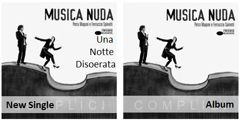 Musica Nuda - Una Notte Disoerata pop jazz radio