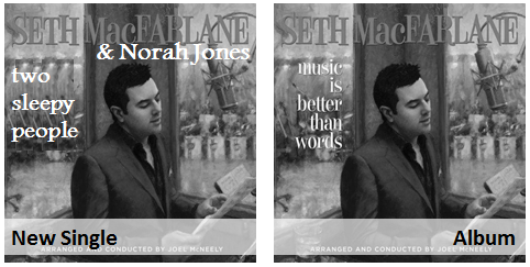 Norah Jones & Seth Mac Farlane - two sleepy people pop jazz radio