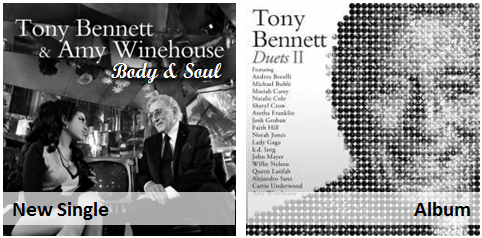 Tony Bennett Amy Winehouse - Body And Soul - pop jazz radio