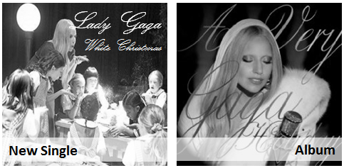 lady gaga - white christmas (pop jazz radio)