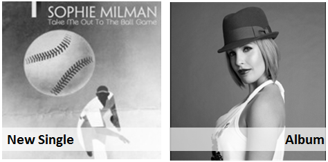 sophie milman - take me out to the ballgame pop jazz radio