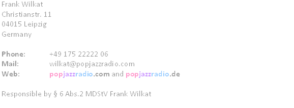 pop jazz radio policy