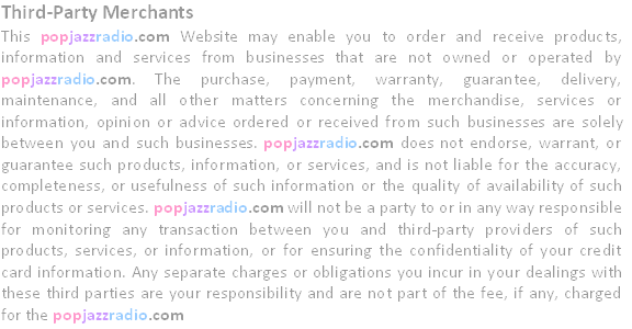 pop jazz radio policy