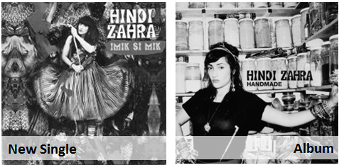 Hindi Zahra - Imik Si Mik (pop jazz radio)