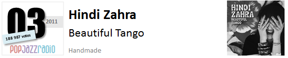Pop Jazz Radio Charts top 03 (Best of 2011) Hindi Zahra - Beautiful Tango