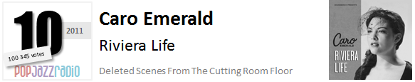 Pop Jazz Radio Charts top 10 (Best of 2011) Caro Emerald - Riviera Life