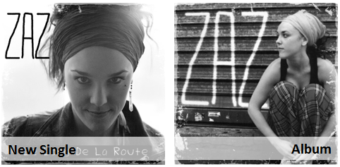 Zaz - Le Long De La Route (pop jazz radio)