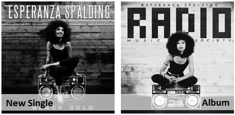 Esperanza Spalding - Black & Gold (pop jazz radio)
