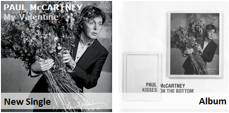 Paul McCartney - My Valentine (pop jazz radio)