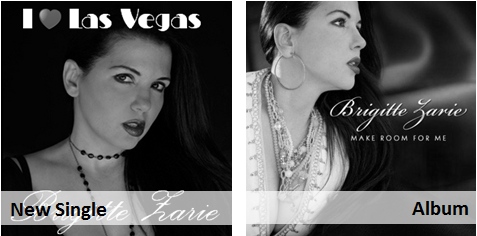 Brigitte Zarie - I love las vegas (pop jazz radio)