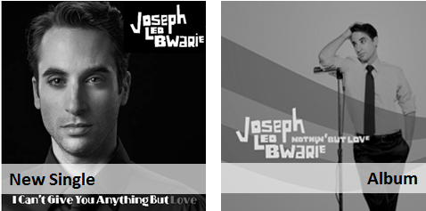 Joseph Leo Bwarie - I Can't Give You Anything But Love (pop jazz radio)