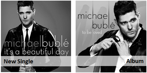 Michael Buble - It's A Beautiful Day   To Be Loved (pop jazz radio)