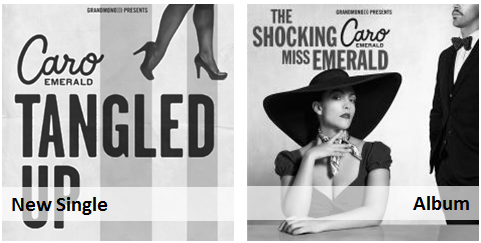 Caro Emerald - Tagled Up - The Shocking Miss Emerald (pop jazz radio)