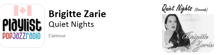 brigitte zarie - quiet nights