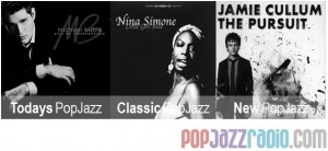 pop jazz radio Michael Buble Nina Simone Jamie Cullum
