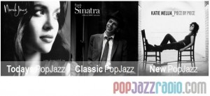 pop jazz radio Norah Jones Frank Sinatra Katie Melua