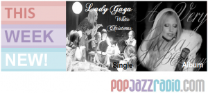 Lady Gaga White Christmas pop jazz radio