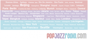 pop jazz radio citys 2012 listening