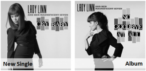 Lady Linn - Cry Baby (pop jazz radio)