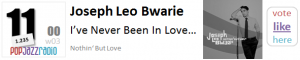 Joseph Leo Bwarie - I've Never Been In Love Before f