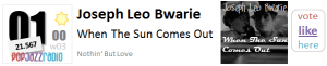 Joseph Leo Bwarie - When The Sun Comes Out f