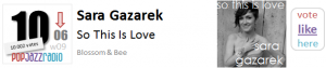 PopJazzRadioCharts top 10 (20120901)